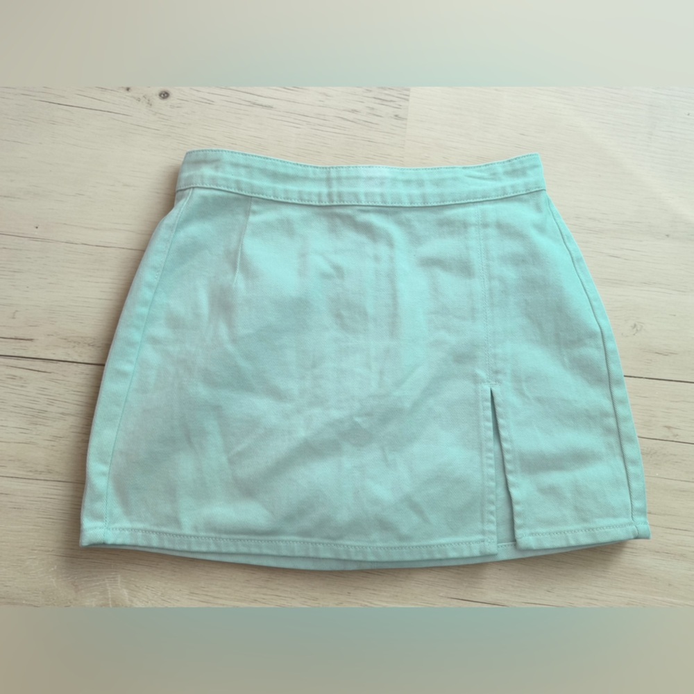Lioness White Mini Skirt